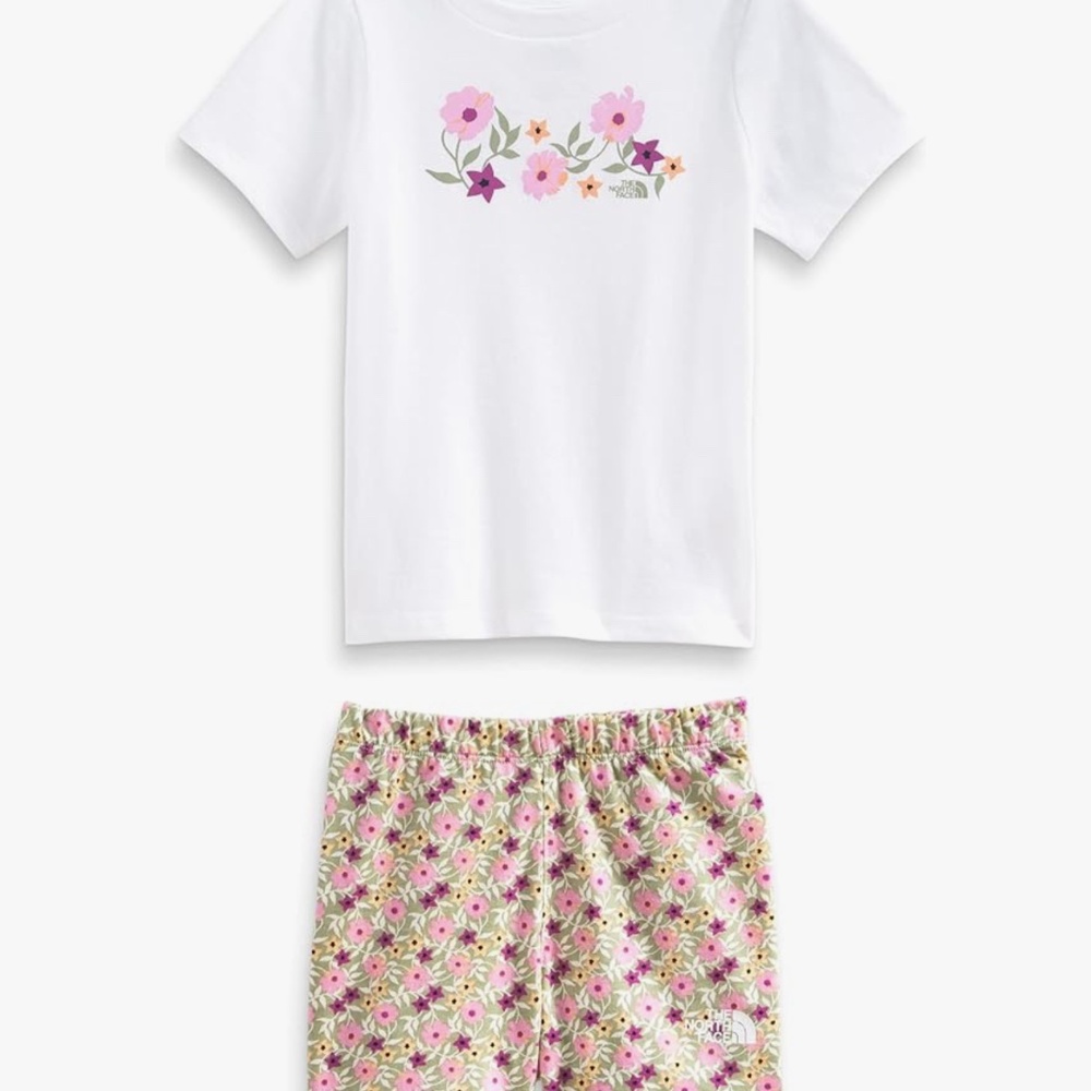 The North Face Toddler Cotton Summer Set